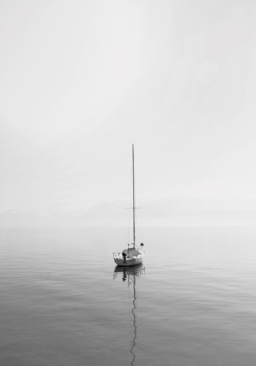 Solitude on the Water plakat - Posterbox.dk