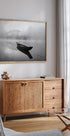 Mysterious Serenity in Foggy Waters plakat - Posterbox.dk