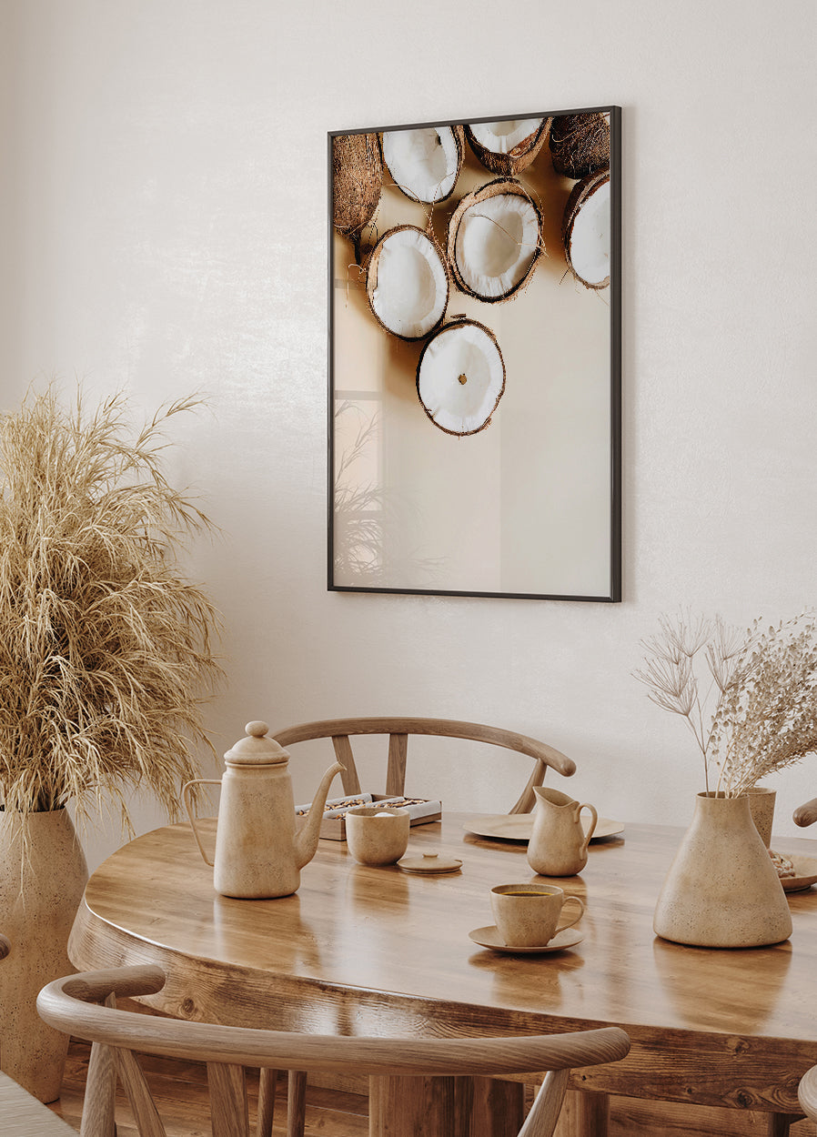 Coconut Plakat - Posterbox.dk