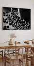 Coffee Beans With A Cup Plakat - Posterbox.dk