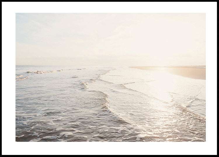 Surfer Beach Plakat - Posterbox.dk