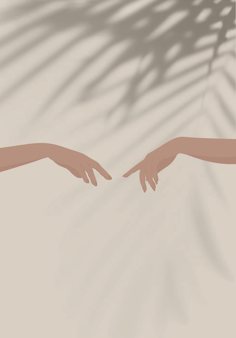 „Harmonija 1“, Plakatas „Reaching Hands and Shadows“.