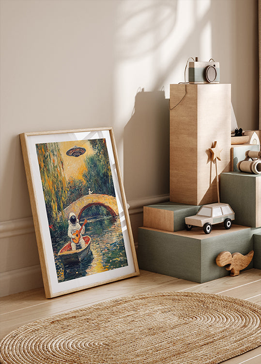 Ballad zum Floss Affiche