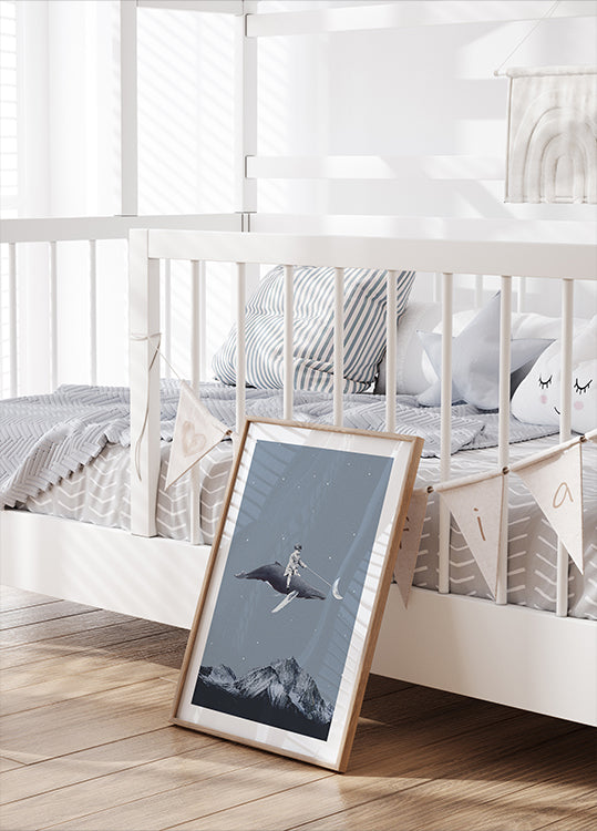 Tikslas į mėnulį Plakatas