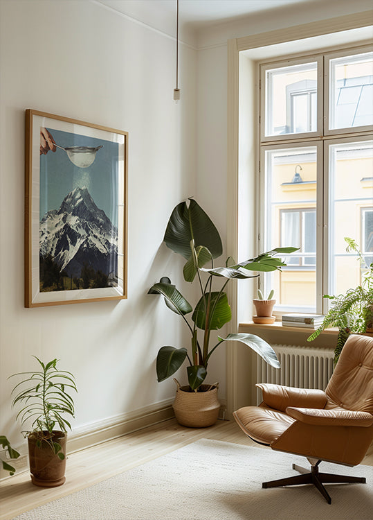 Sifted Sommet - Schnéi Zocker op Bierg Peak Affiche