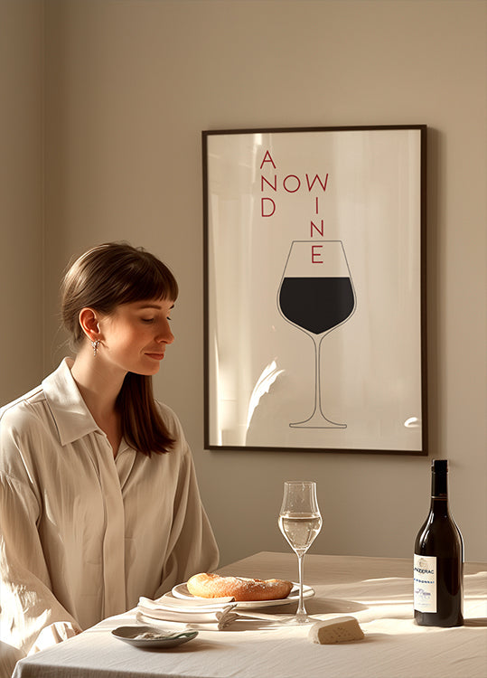 Ja nüüd veiniplakat