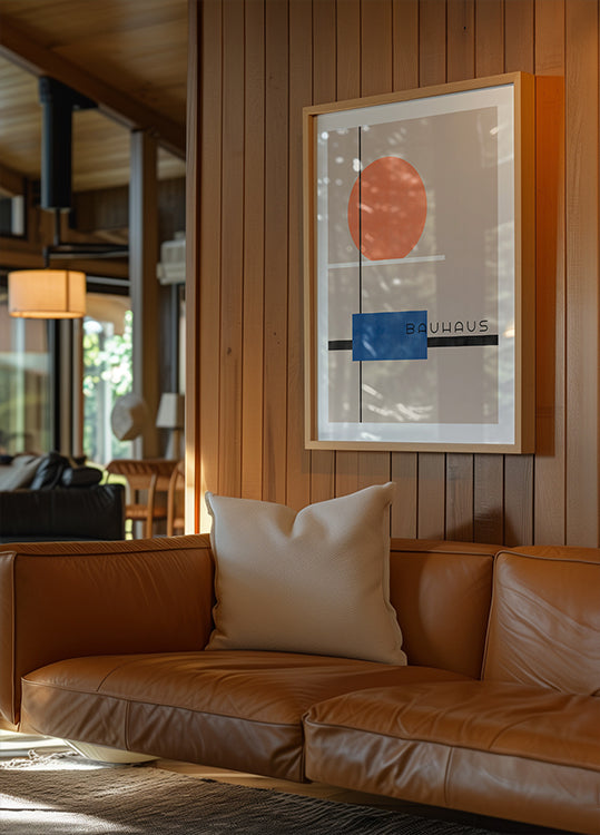 Bauhaus č. 3 Plagát