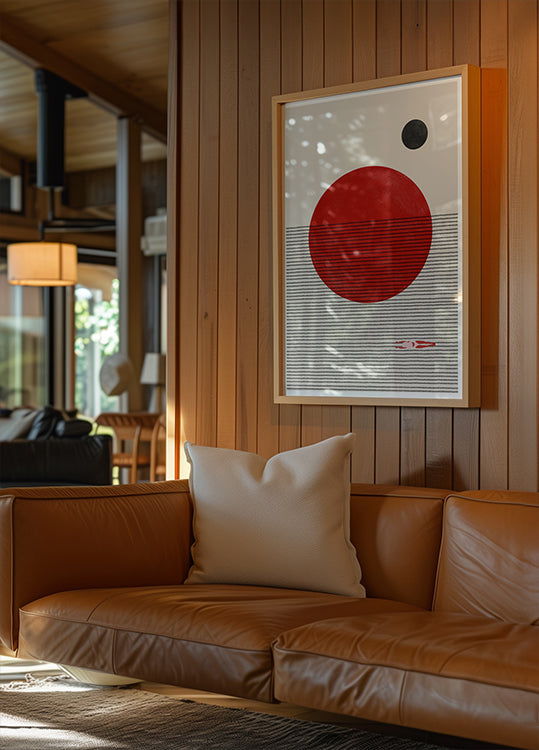 Peldošo horizontu plakāts