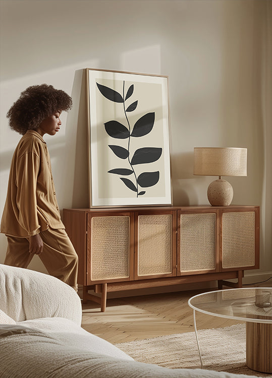 Minimaalne taimede plakat