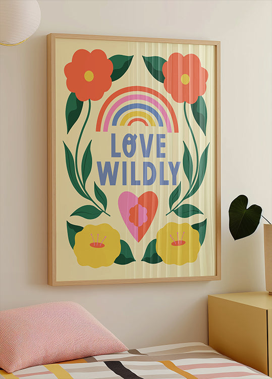 Love Wildly poszter