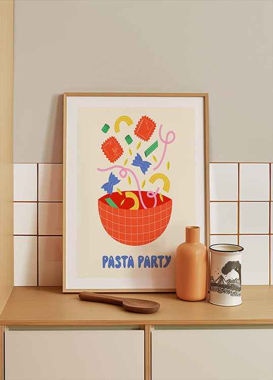 Pastapeo plakat