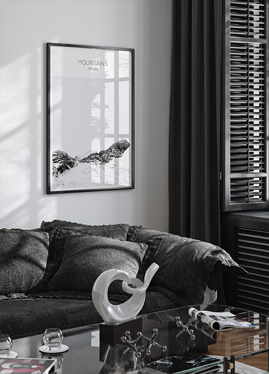 Serene Peaksi plakat