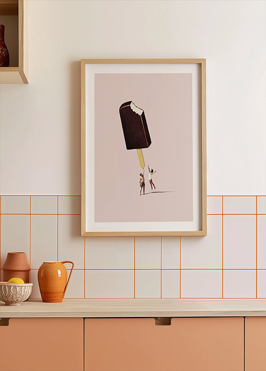 Sa kohtled mind hästi Plakat