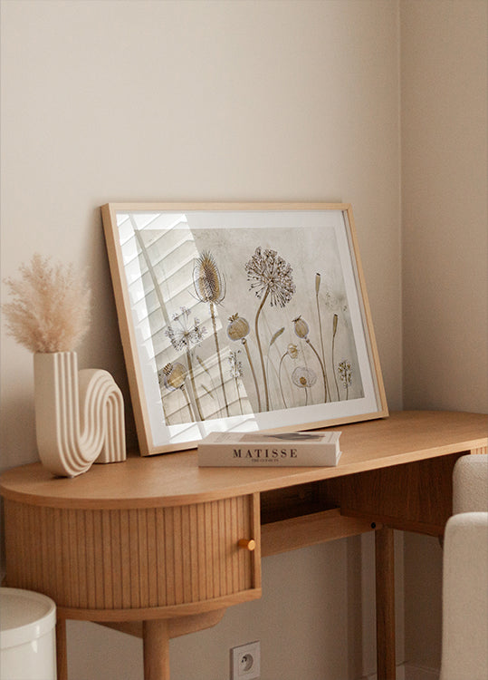 Rastúci starý plagát