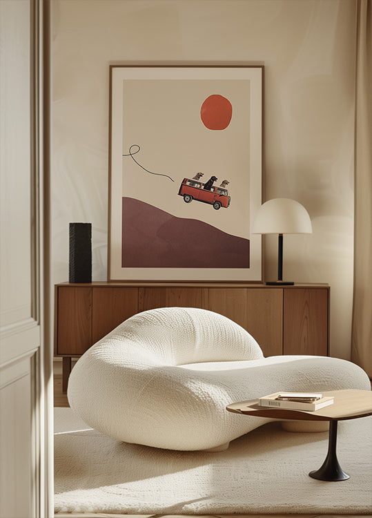 Nuotykių laiko plakatas