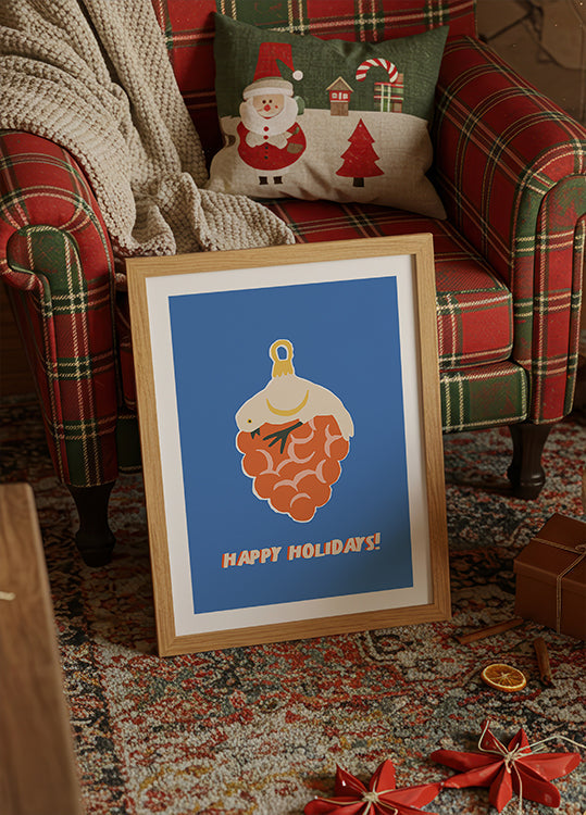 Häid jõule nr.45 Plakat