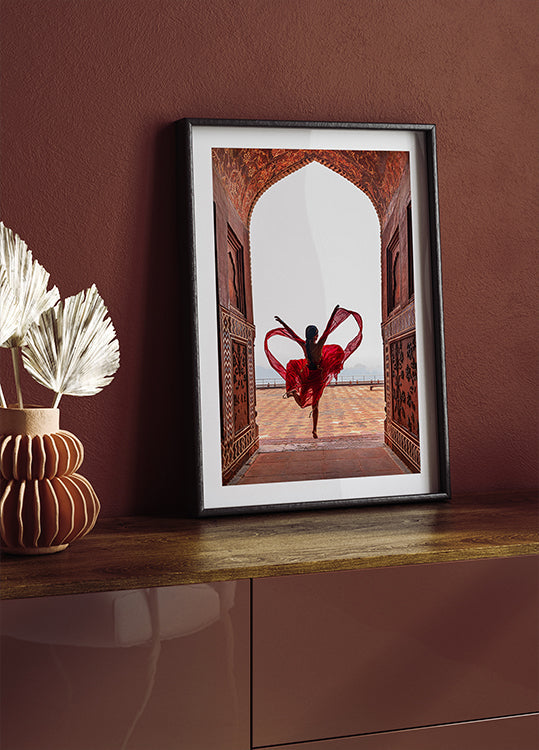 Plagát Srdce Taj Mahalu