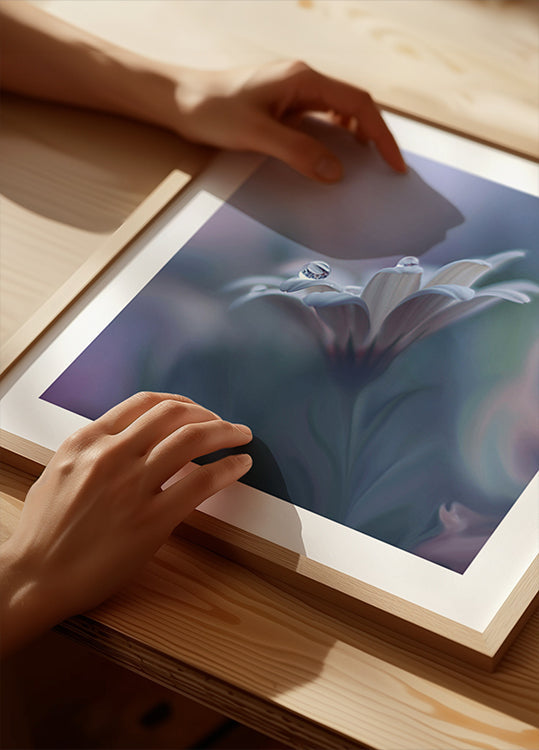 Csukott szemek mögött plakát