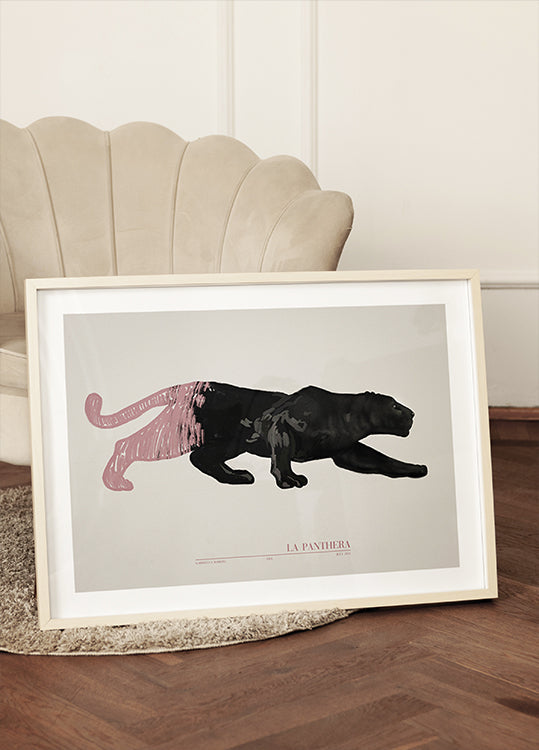La Panthera (rosa)