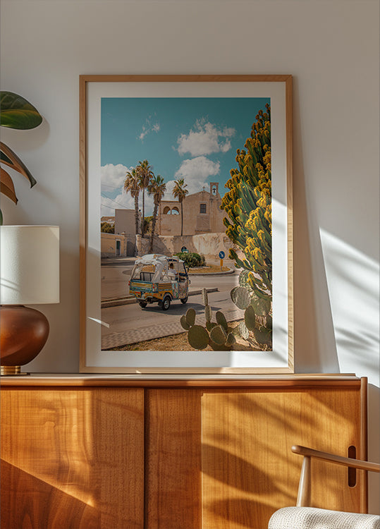 Plagát Tuk Tuk Ride