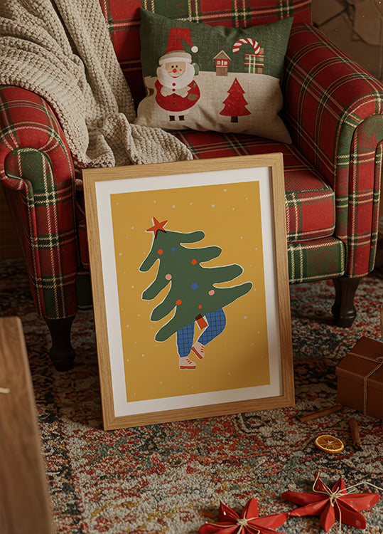 Schéi Chrëschtdag No.49 Affiche