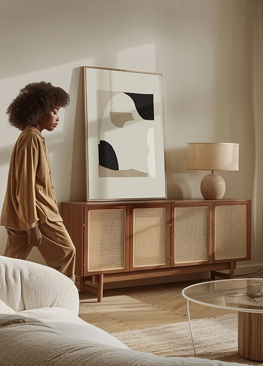 Absztrakt formák 2 poszter