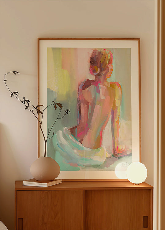 Femeie Pozand Poster