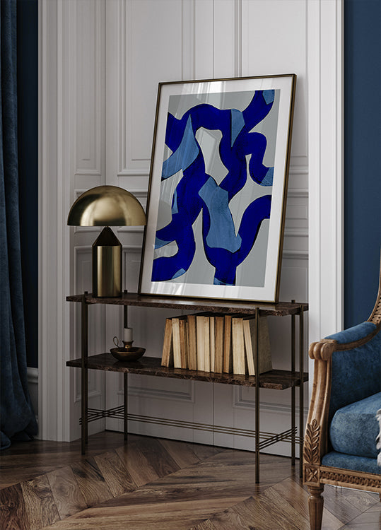 Abstrakt Pinselstrokes 65X