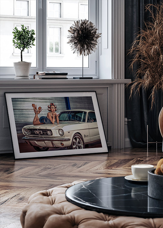 Baby du kanns mäin Auto fueren ..... Affiche