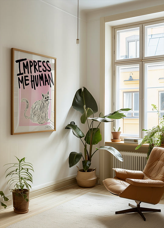 Kassiomanik – Inimplakat, Impress Me