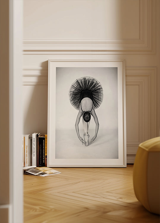 Baleto technikos plakatas