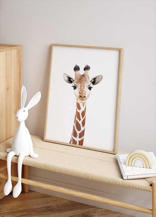 Baby Giraff Poster