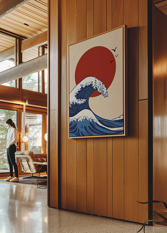 Poster Sun Wave
