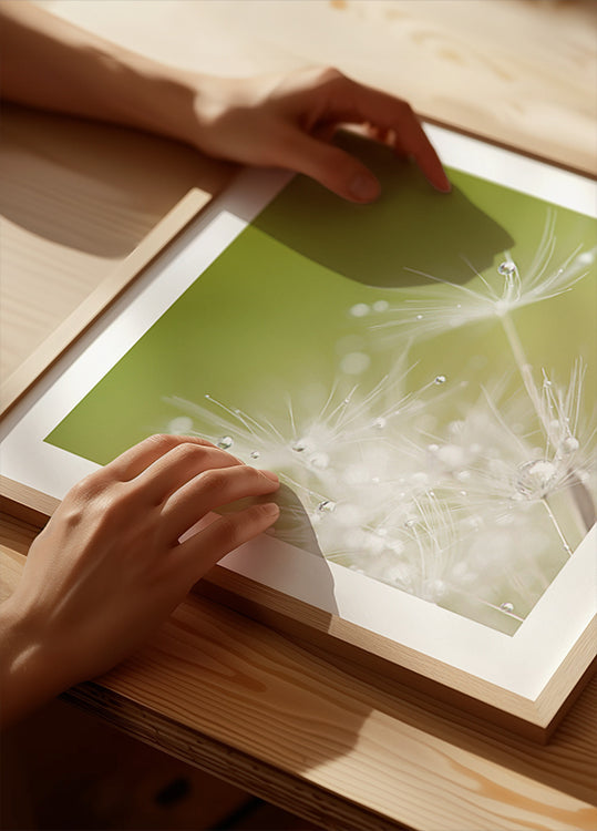 Poster verde