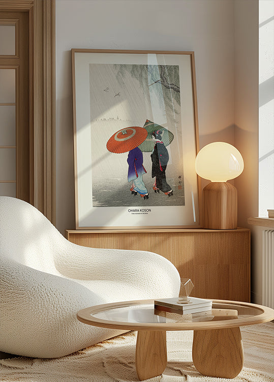 Two Women In The Rain (NOU)