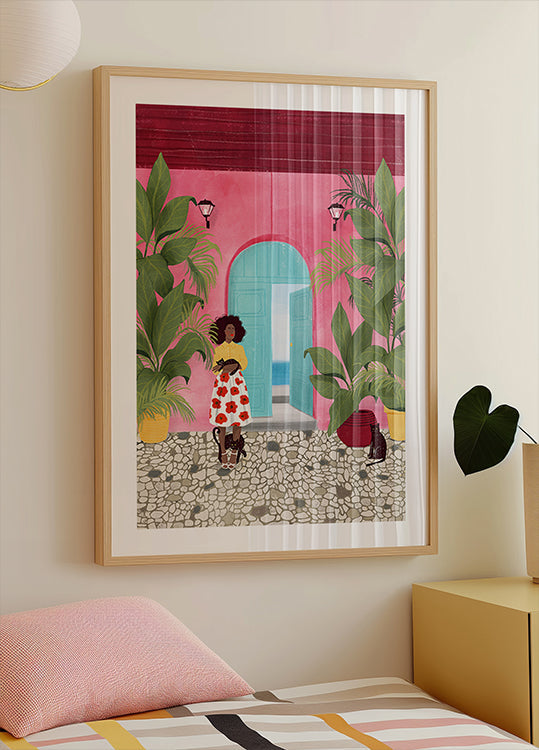 Cartagena Liewen Affiche