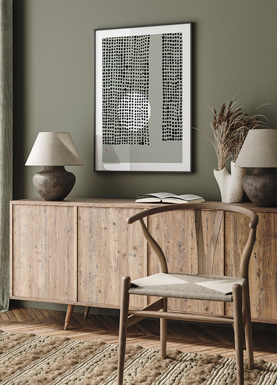 Hidden Moon N°4 | Behind the Curtains