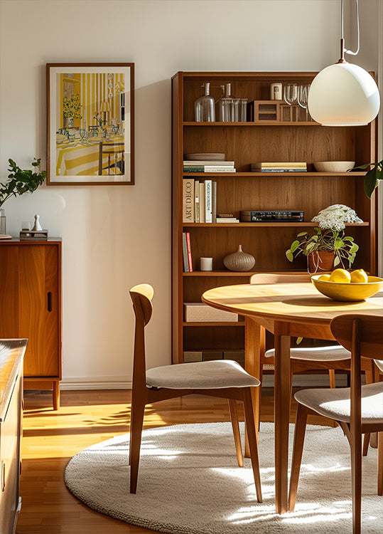 Plagát na portrét miestnosti 30. týždňa