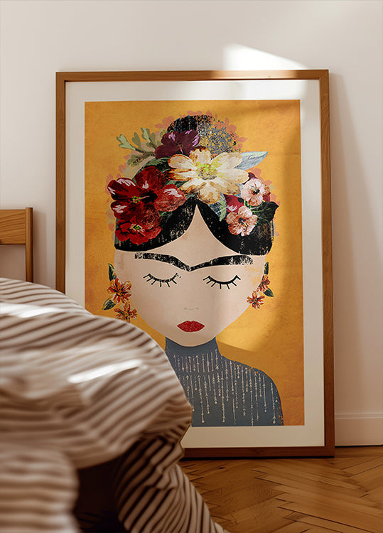 Poster Serenity Floral