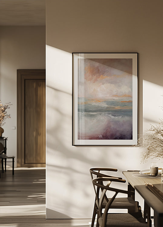 Poster Pe mările mistice