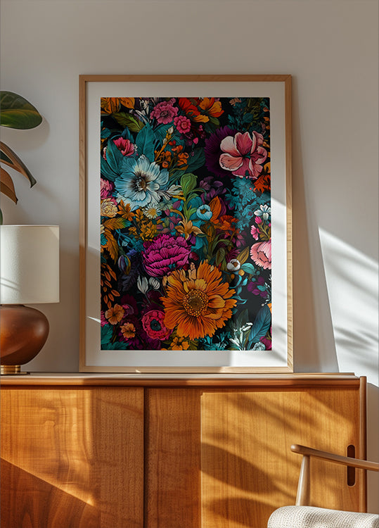 Meadow flowers 6 Poster