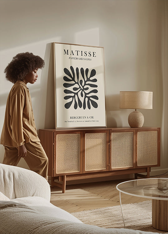 Matisse virágos 1 poszter