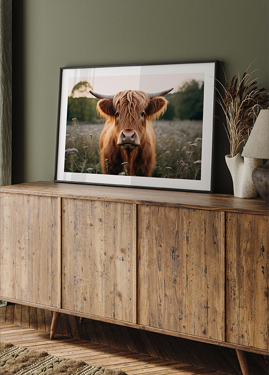 Highland Serenity plakatas