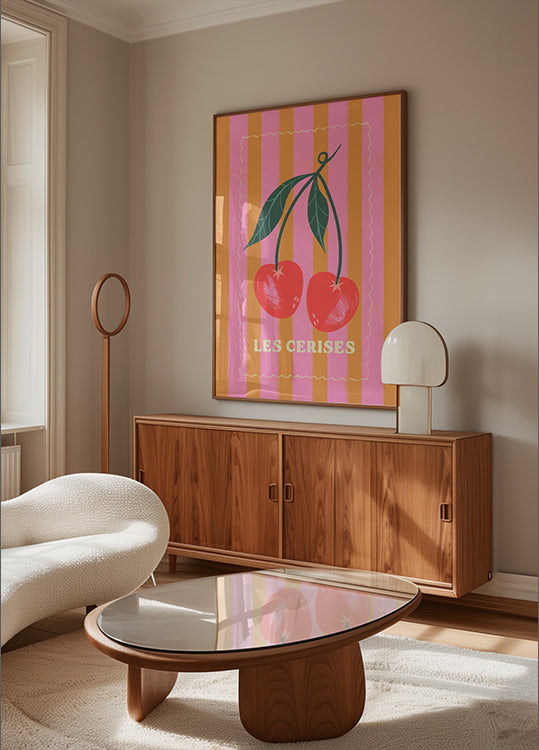 Les Cerises Poster