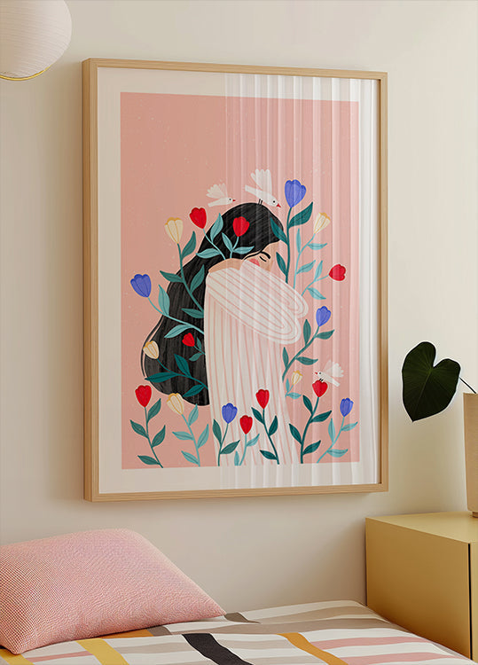 Beige Abstract Shapes