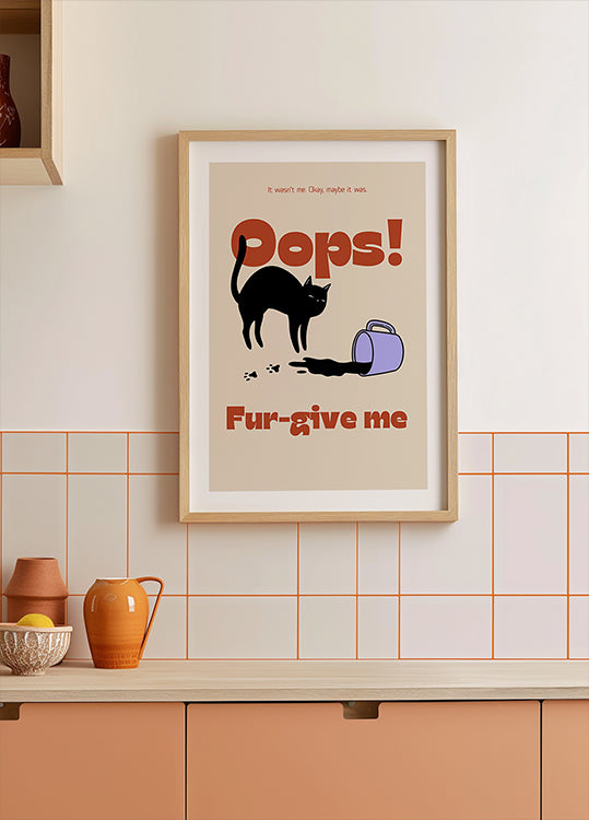 Pelz-ginn mir Affiche