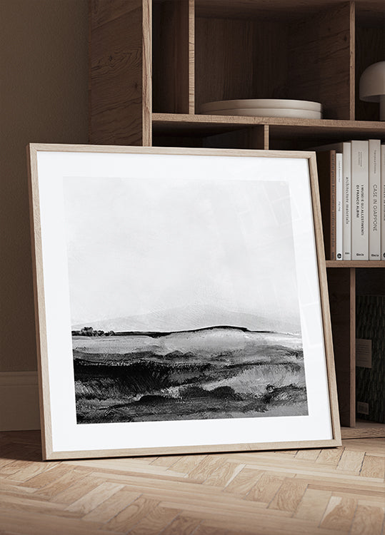 Poster Mono Landscape No1