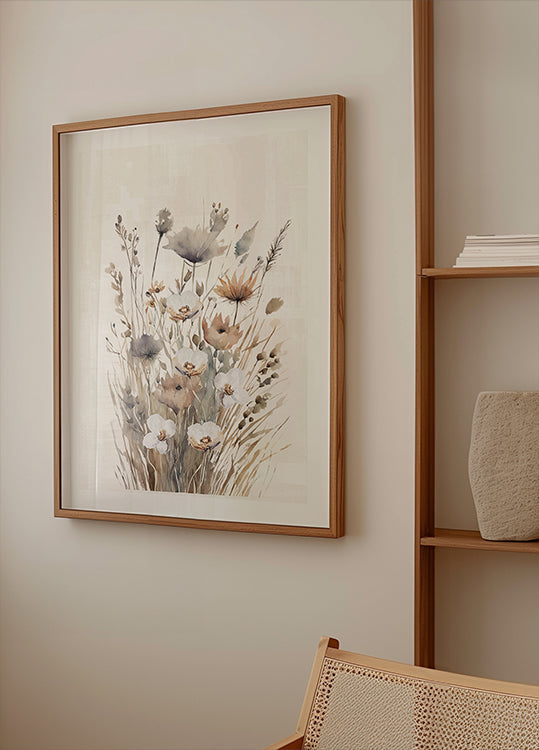 Laukinės žolės-3 Plakatas