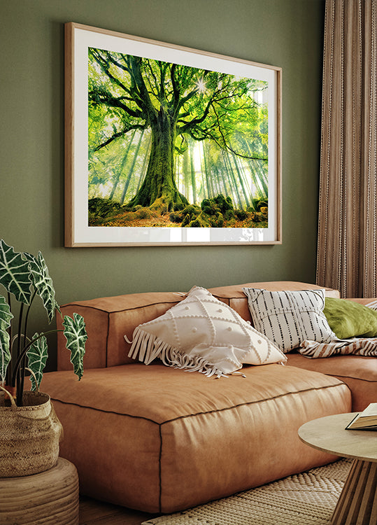 Pontusas dižskābarža plakāts