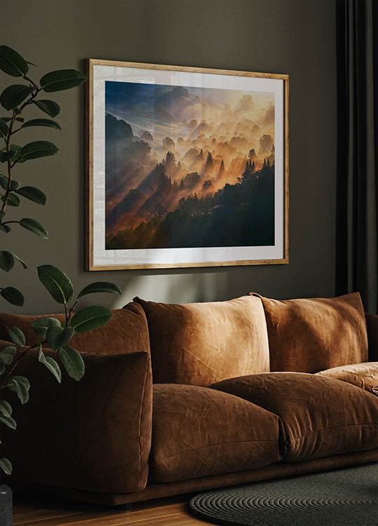 Morgenlicht-Poster